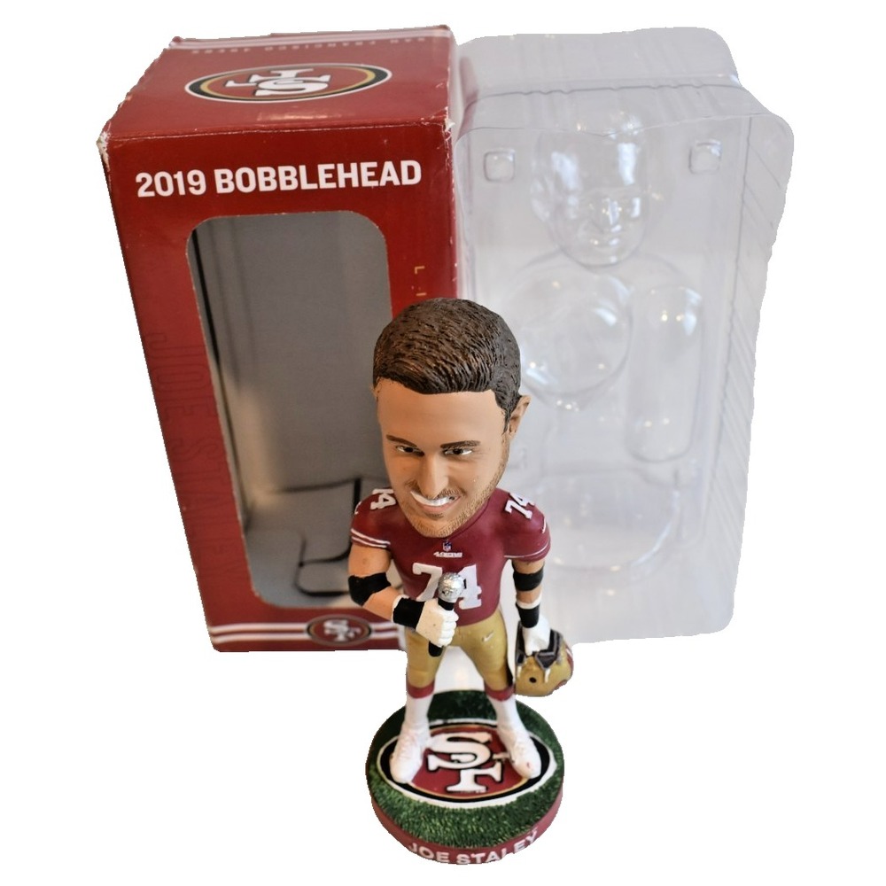 Joe Staley San Francisco 49ers 2019 Bobblehead Limited Edition NFL #74